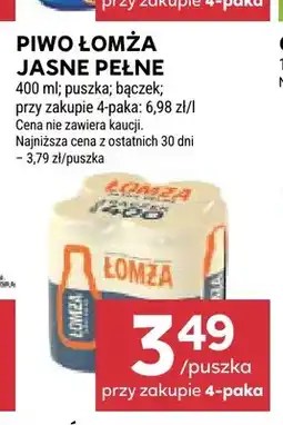Stokrotka Piwo Łomża oferta