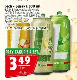 Prim Market Piwo Lech Elderflower Lemon oferta