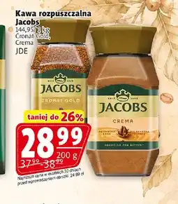 Prim Market Kawa rozpuszczalna Jacobs Crema oferta