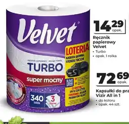 Odido Ręcznik papierowy Velvet Turbo oferta