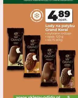 Odido Lody na patyku Grand Caramel Popcorn oferta