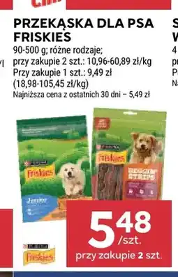 Stokrotka Przekąska dla psa Friskies oferta