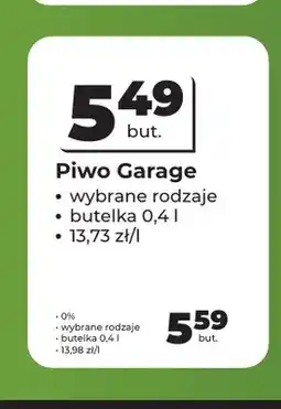 Odido Piwo bezalkoholowe Garage oferta