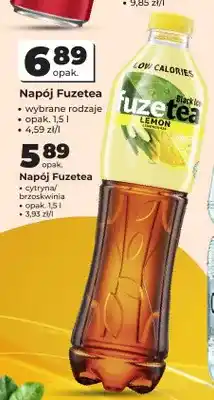 Odido Napój Fuzetea brzoskwinia oferta