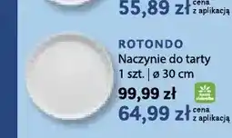 Stokrotka Naczynie do tarty Rotondo Lubiana 30 cm oferta
