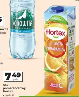 Odido Sok pomarańczowy Hortex oferta