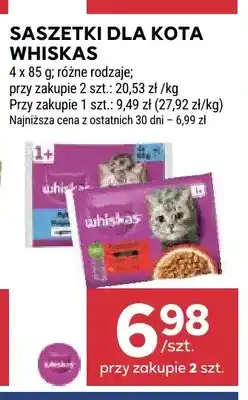 Stokrotka Saszetki dla kota Whiskas 4-pak oferta