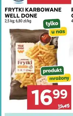 Stokrotka Frytki karbowane Well Done oferta