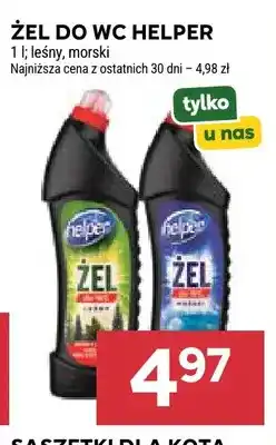 Stokrotka Żel do wc Helper leśny oferta