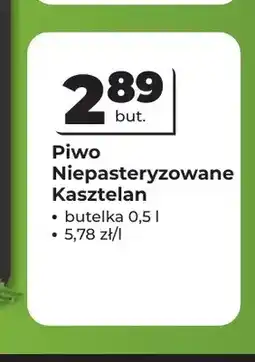 Odido Piwo niepasteryzowane Kasztelan oferta
