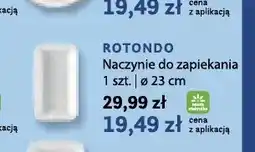 Stokrotka Naczynie do zapiekania Rotondo Lubiana 23 cm oferta
