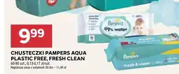 Stokrotka Chusteczki Pampers Fresh Clean oferta