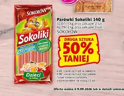 Prim Market Parówki Sokoliki Sokołów oferta