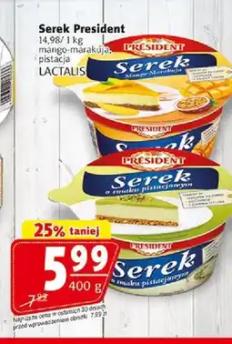 Prim Market Serek President pistacja oferta