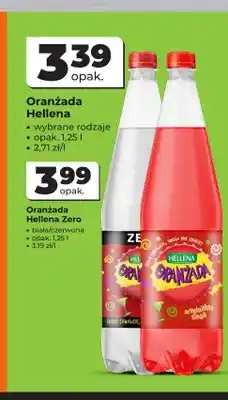 Odido Oranżada Hellena Zero czerwona oferta
