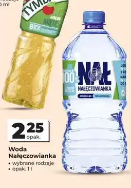 Odido Woda Nałęczowianka oferta