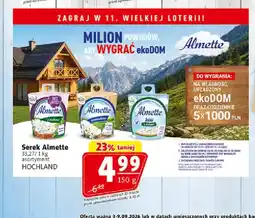 Prim Market Serek Almette bez laktozy z ziołami oferta
