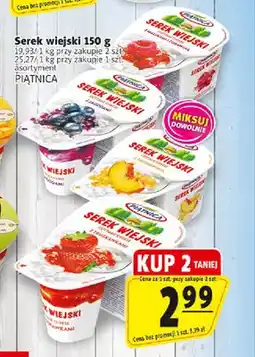 Prim Market Serek wiejski z malinami i żurawiną Piątnica oferta