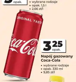 Odido Napój gazowany Coca-Cola oferta