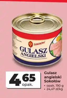 Odido Gulasz angielski Sokołów oferta
