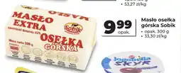 Odido Masło osełka górska Sobik oferta