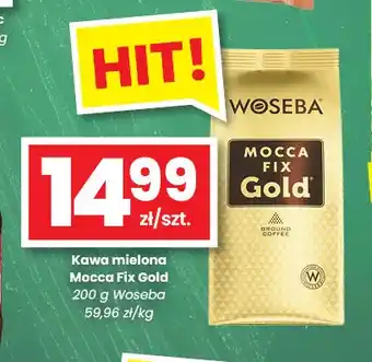 Kawa mielona Mocca Fix Gold Woseba