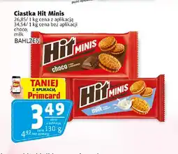 Prim Market Ciastka Hit Minis choco Bahlsen oferta