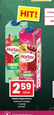 Napój niegazowany Hortex jabłko mięta