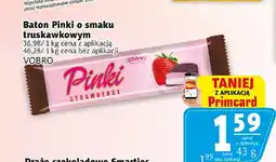 Prim Market Baton Pinki o smaku truskawkowym Vobro oferta