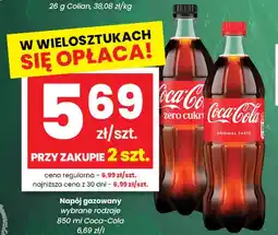 EMMA market Napój gazowany Coca-Cola Original Taste oferta