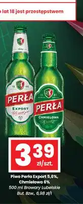 EMMA market Piwo Perła Export 5,6% oferta