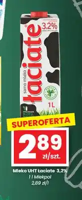EMMA market Mleko UHT Łaciate Mlekpol 3,2% oferta