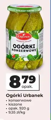 Odido Ogórki kiszone Urbanek oferta