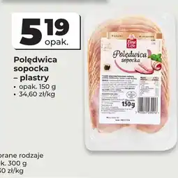 Odido Polędwica sopocka w plastrach Fine Life oferta
