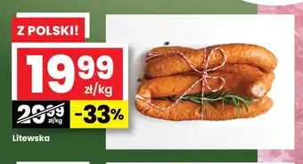 EMMA market Kiełbasa litewska oferta
