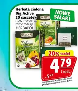 Prim Market Herbata zielona Big Active oferta