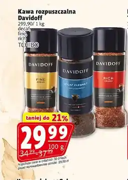Prim Market Kawa rozpuszczalna Davidoff decaf oferta