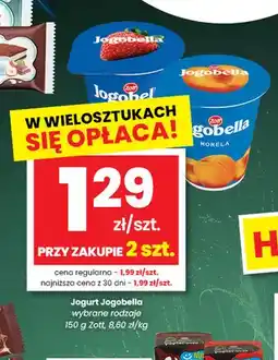 EMMA market Jogurt Jogobella truskawkowy Zott oferta
