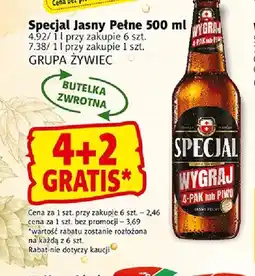 Prim Market Piwo Specjal Jasny Pełne oferta