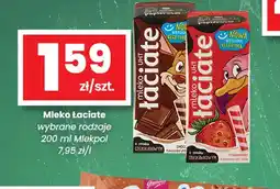 EMMA market Mleko Łaciate truskawkowe Mlekpol oferta