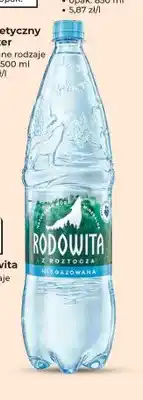 Odido Woda Rodowita oferta