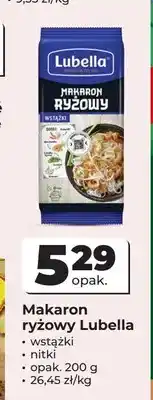 Odido Makaron ryżowy nitki Lubella oferta