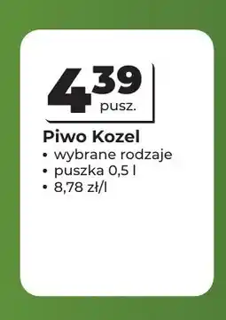 Odido Piwo Kozel oferta