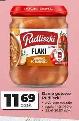 Odido Danie gotowe Pudliszki oferta