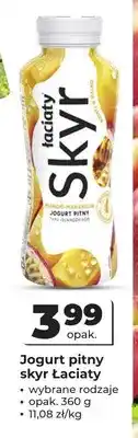 Odido Jogurt pitny skyr Łaciate oferta