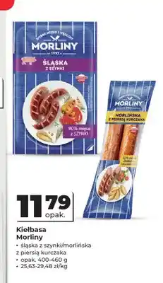 Odido Kiełbasa morlińska z piersią kurczaka Morliny oferta