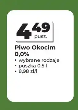 Odido Piwo bezalkoholowe Okocim oferta