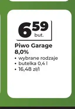 Odido Piwo Garage 8,0% oferta