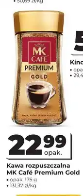 Odido Kawa rozpuszczalna MK Café Premium Gold oferta