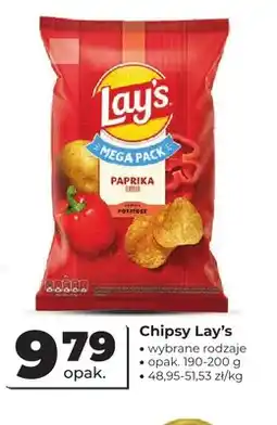 Odido Chipsy Lay's oferta